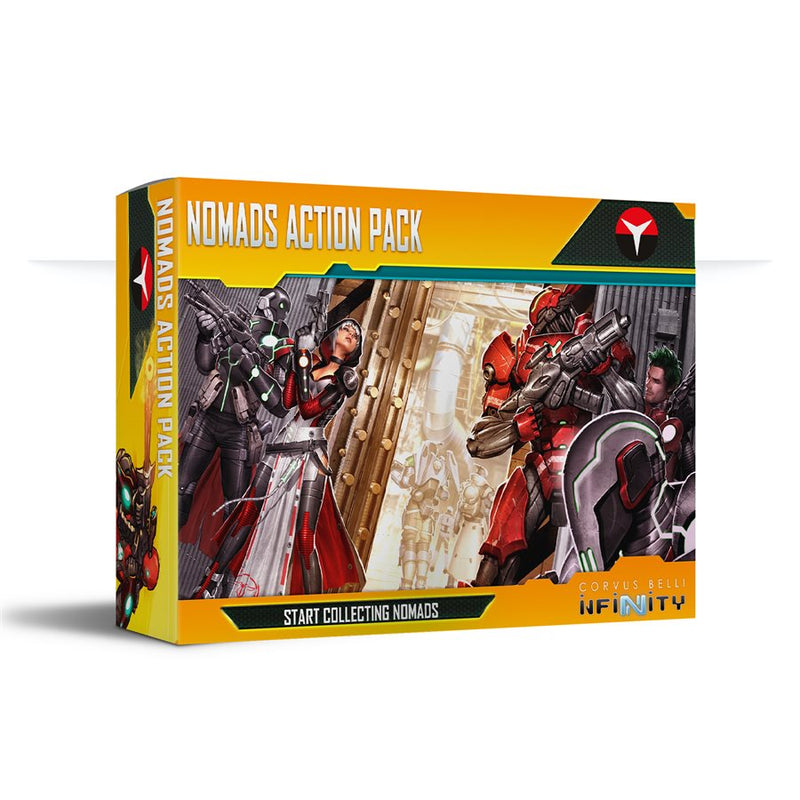 Infinity: Nomads Action Pack CVB 281506-0838