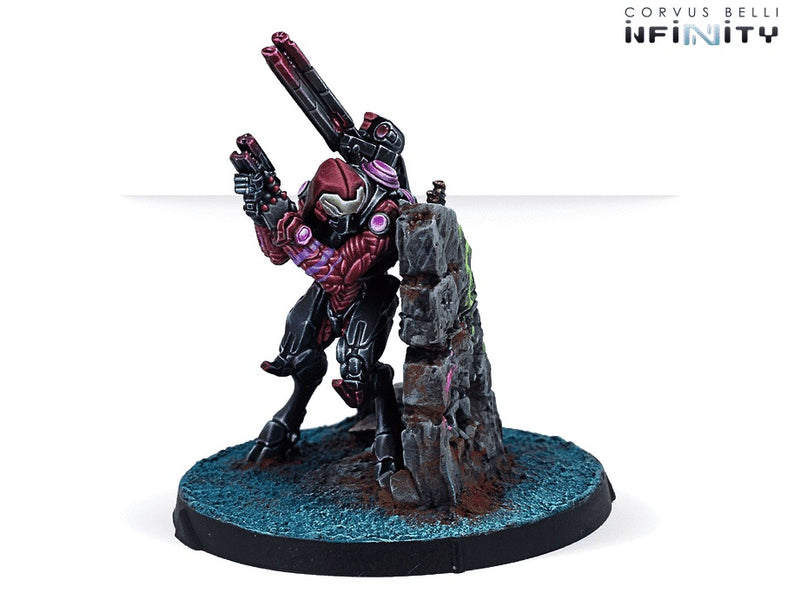 Infinity: Combined Army - Shasvastii Haiduks (Multi Sniper) CVB 281602-0823