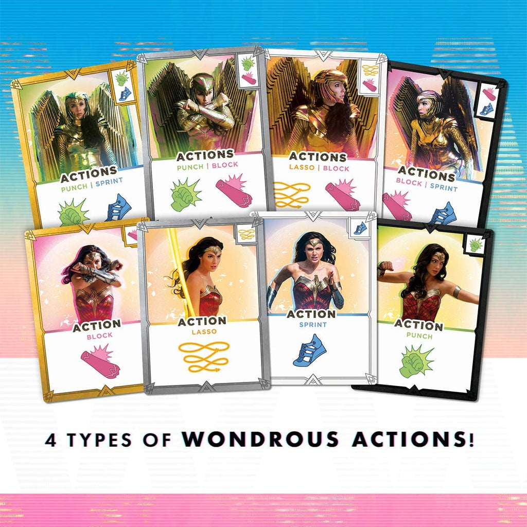 WW84 - Wonder Woman Card Game CZE 08845