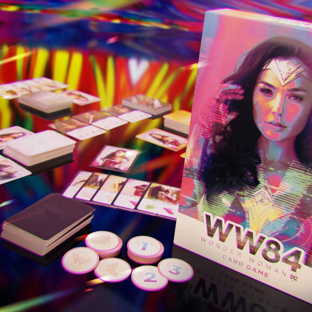 WW84 - Wonder Woman Card Game CZE 08845