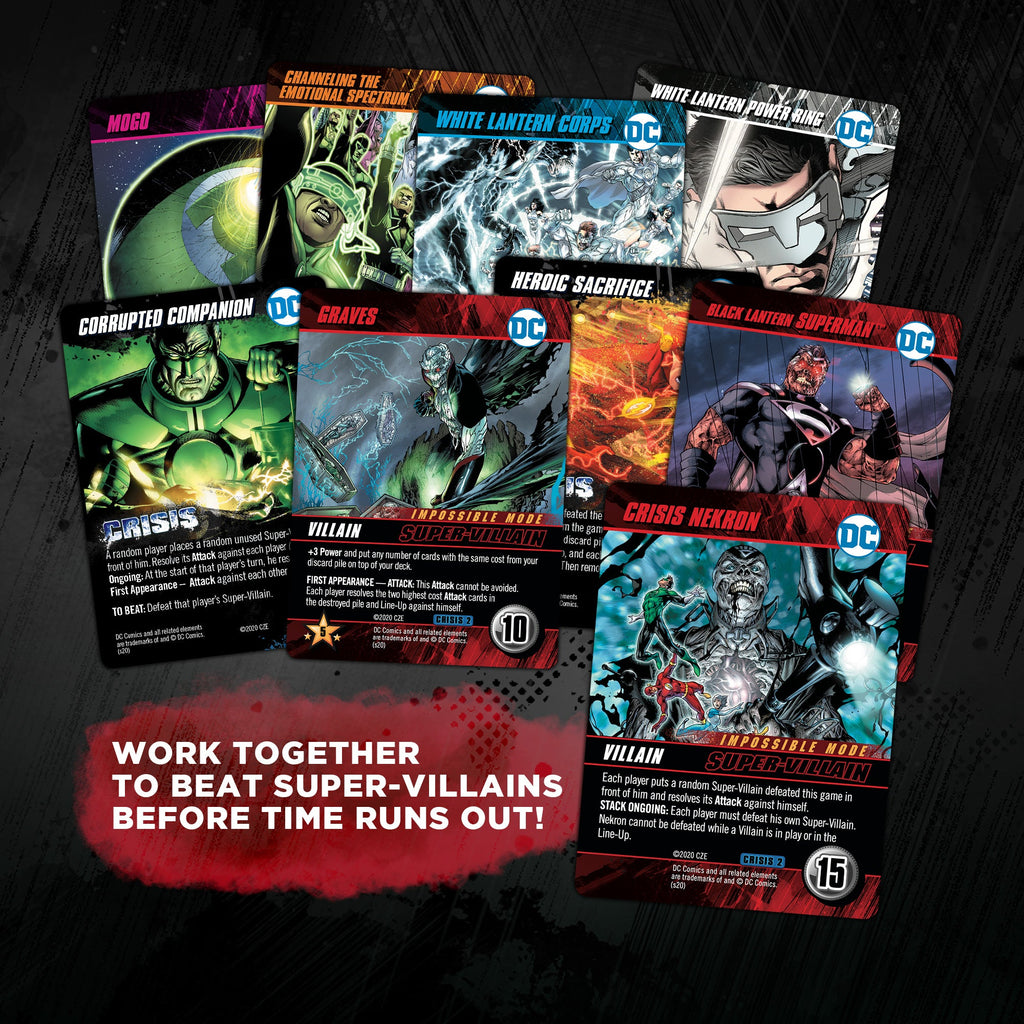 DC Deck-Building Game: Crisis Expansion Pack 2 CZE 18250