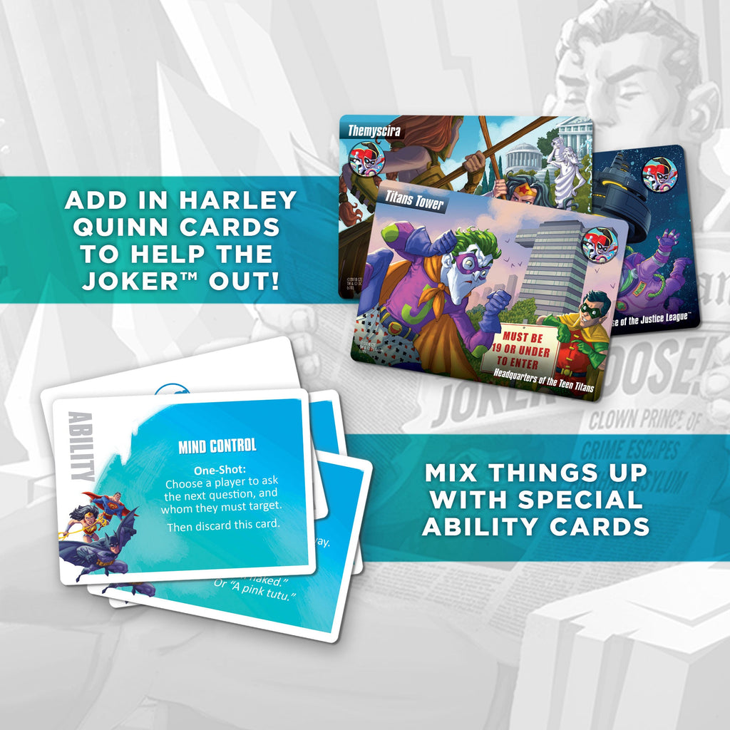 Spyfall: DC Spyfall CZE 19967