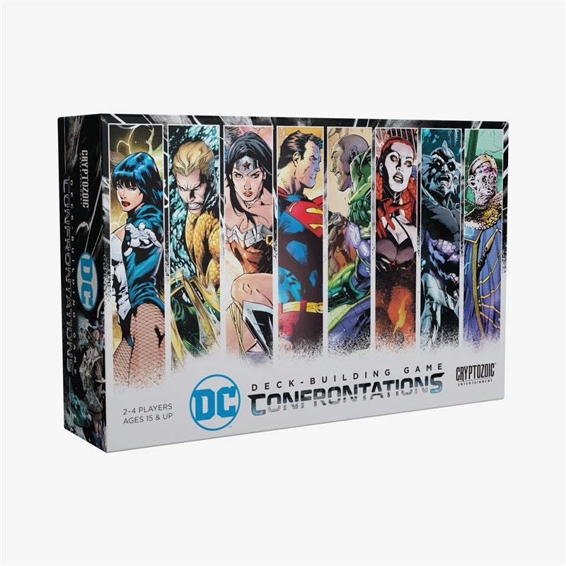 DC Deck-Building Game: Confrontations CZE 21969