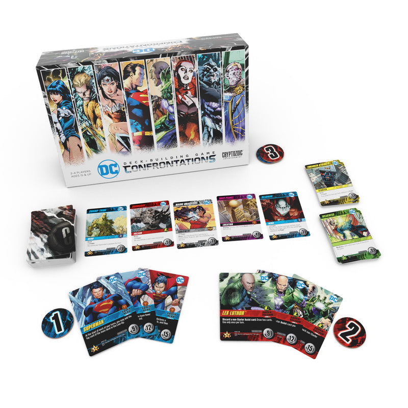 DC Deck-Building Game: Confrontations CZE 21969