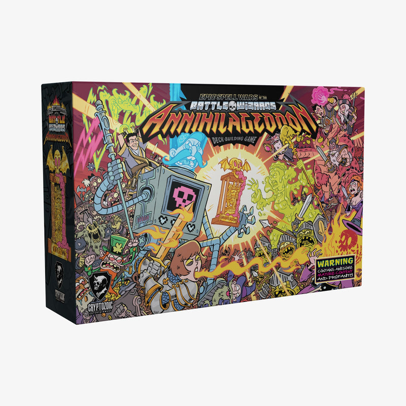 Epic Spell Wars of the Battle Wizards: ANNIHILAGEDDON Deck-Building Game CZE 28043