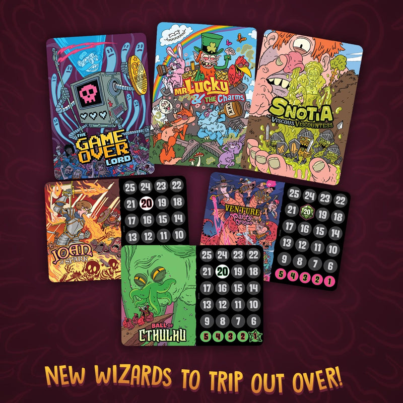 Epic Spell Wars of the Battle Wizards: ANNIHILAGEDDON Deck-Building Game CZE 28043