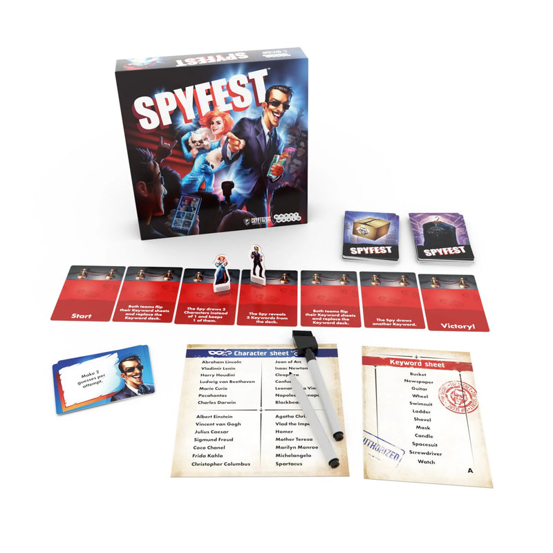 Spyfest CZE 28678