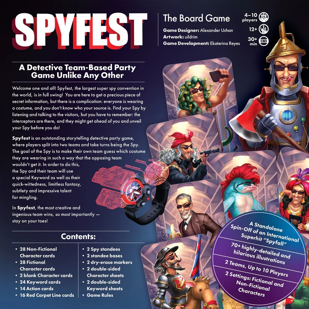Spyfest CZE 28678