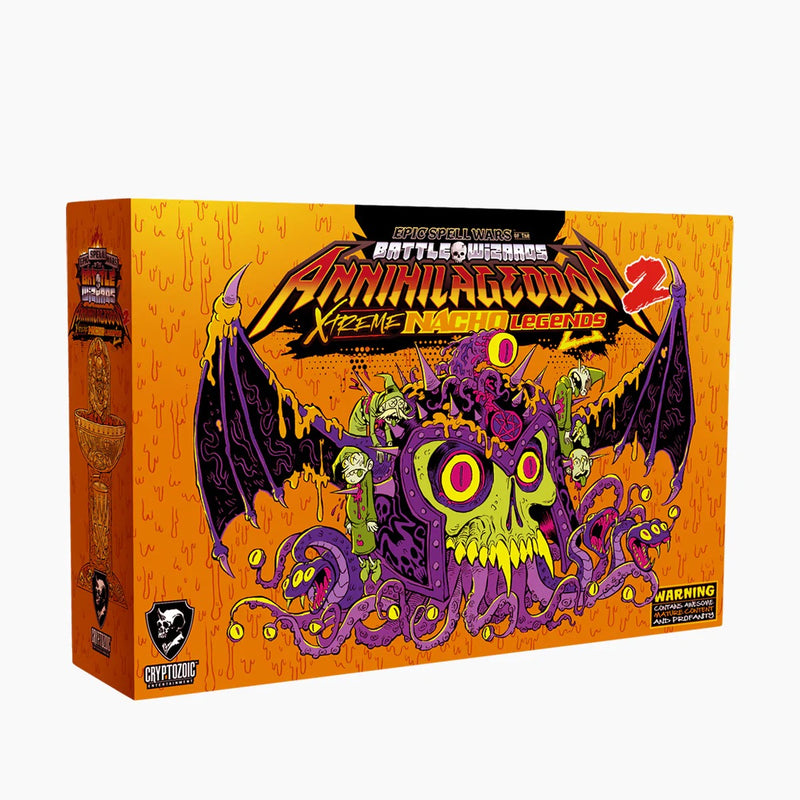 Epic Spell Wars of the Battle Wizards: ANNIHILAGEDDON 2 - Xtreme Nacho Legends CZE 29217