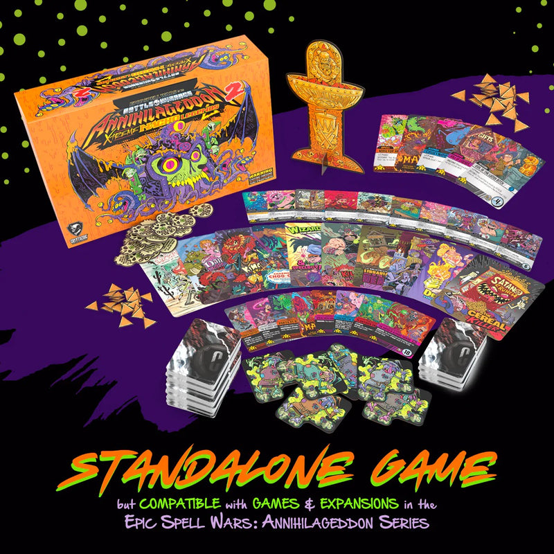 Epic Spell Wars of the Battle Wizards: ANNIHILAGEDDON 2 - Xtreme Nacho Legends CZE 29217