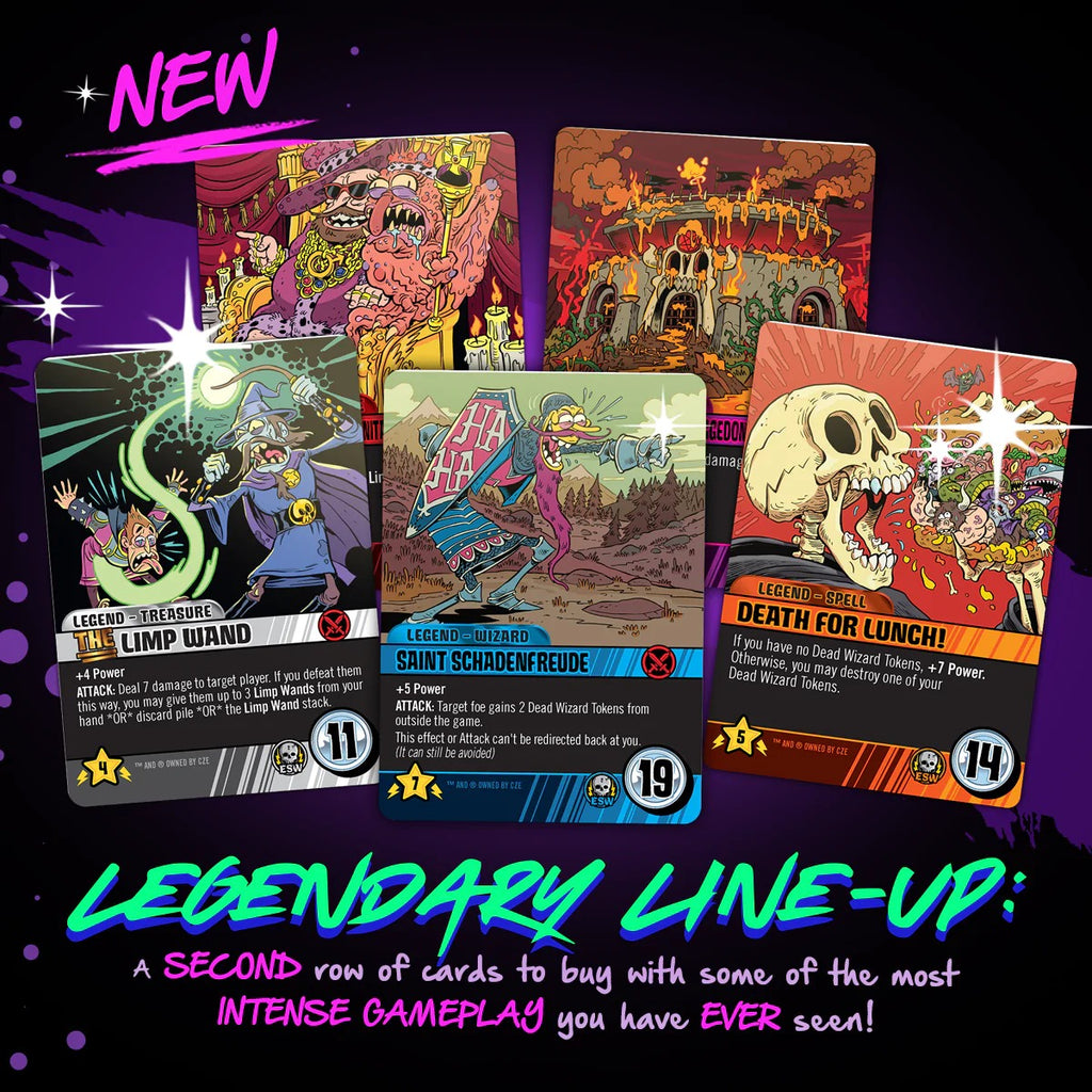 Epic Spell Wars of the Battle Wizards: ANNIHILAGEDDON 2 - Xtreme Nacho Legends CZE 29217