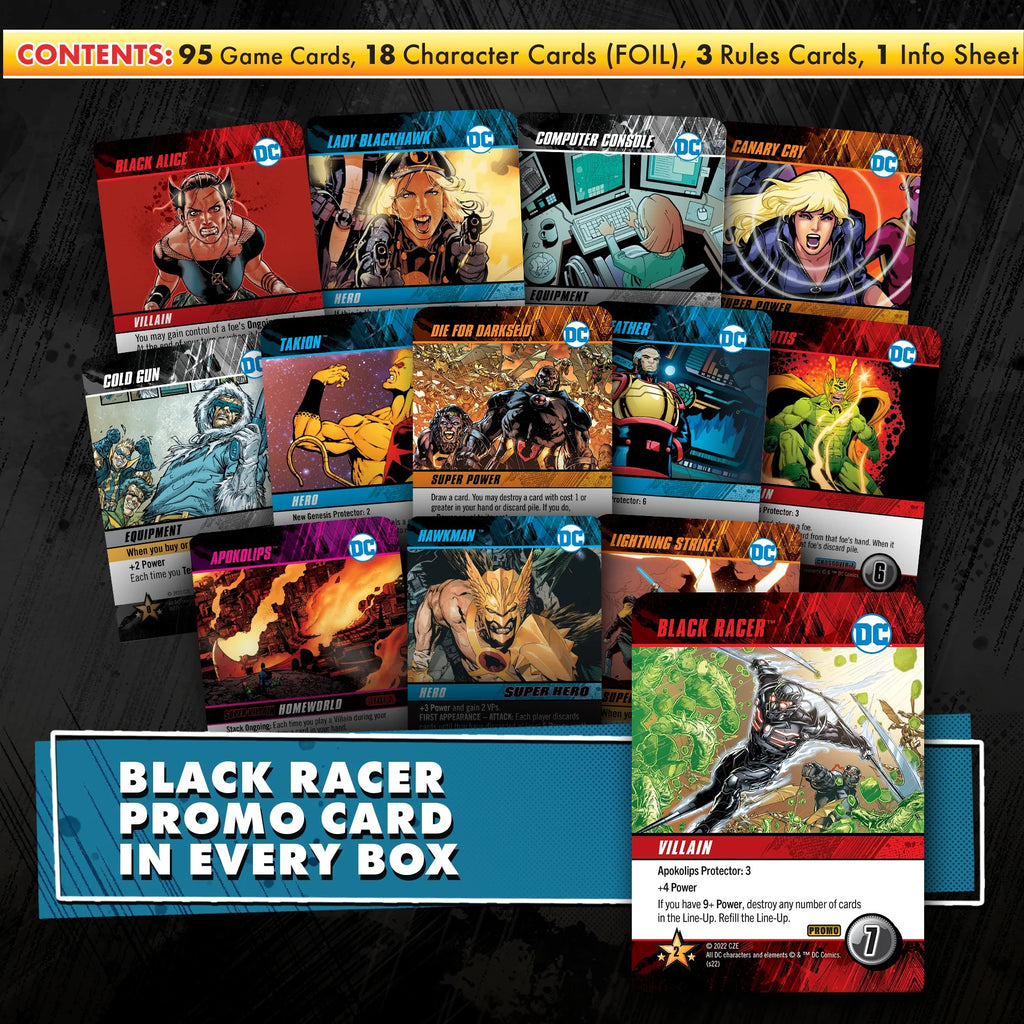 DC Comics DBG: Crossover Collection 1 CZE 29385