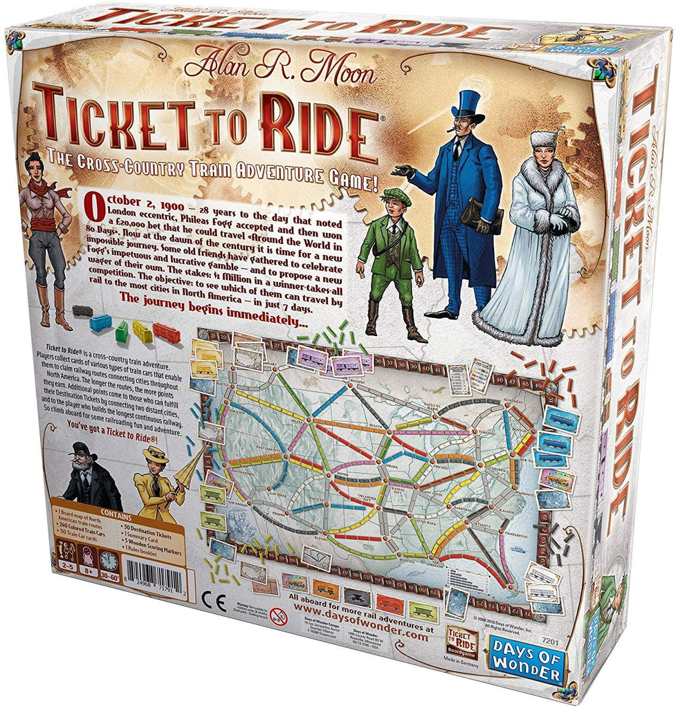 Days of Wonder: Ticket to Ride