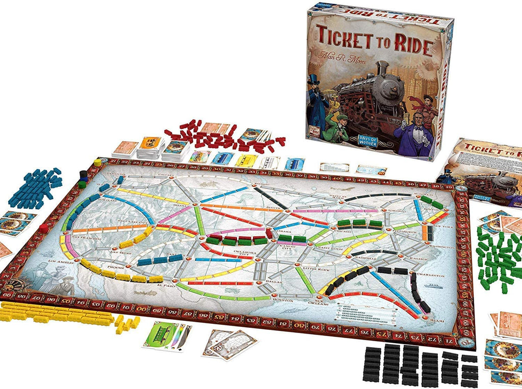 Days of Wonder: Ticket to Ride