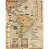 1500 - The New World: Neoprene Roll Up Game Mat DV1 009A