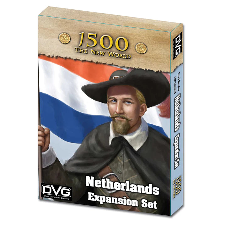 1500 - The New World: Netherlands Expansion DV1 009E