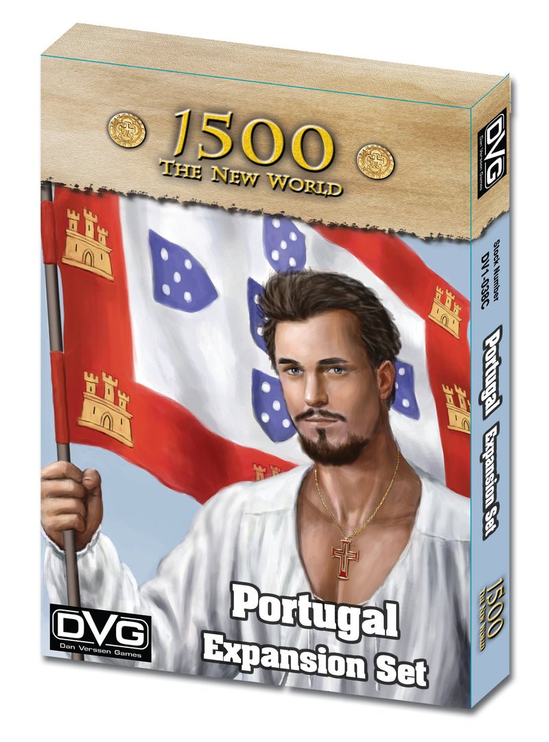 1500 - The New World: Portugal Expansion DV1 009F
