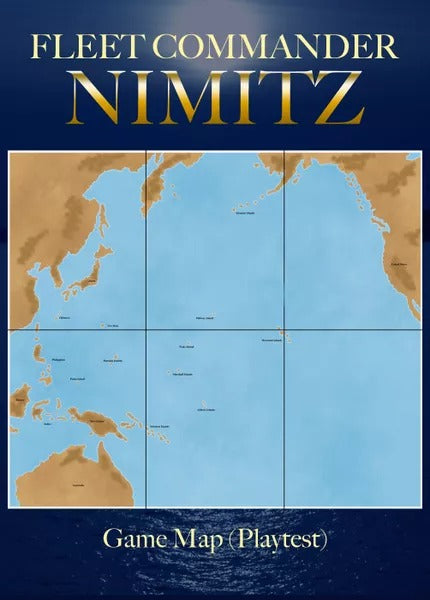 Fleet Commander Nimitz (2nd edition) DV1 022