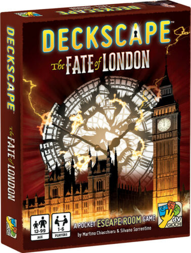 Deckscape - The Fate of London: dV Giochi DVG 4478