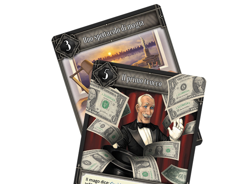 Deckscape - Behind the Curtain: dV Giochi DVG 5704