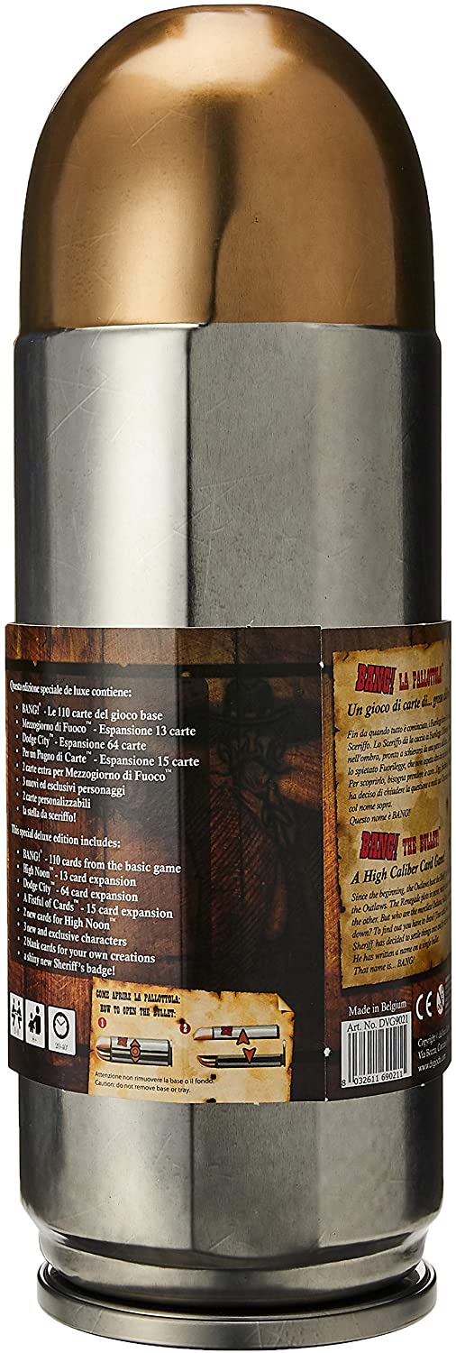 BANG! The Bullet: dV Giochi DVG 9021