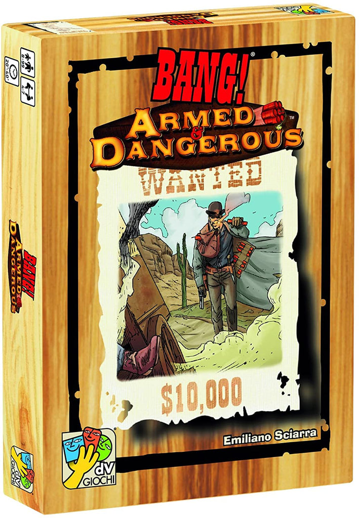 BANG! Armed & Dangerous: dV Giochi DVG 9109