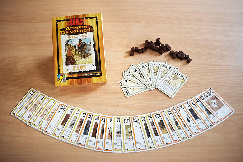 BANG! Armed & Dangerous: dV Giochi DVG 9109