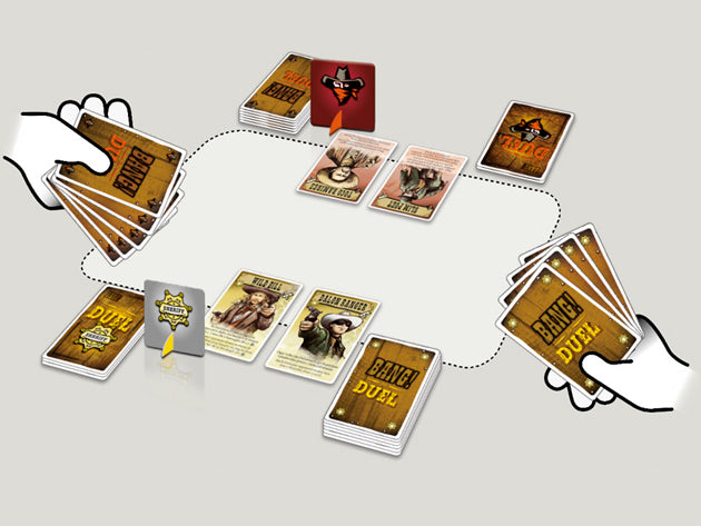 BANG! The Duel: dV Giochi DVG 9110