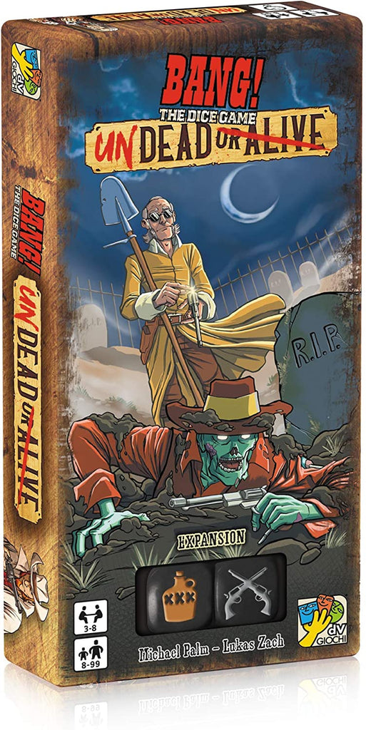 BANG! The Dice Game: Undead or Alive Expansion: dV Giochi DVG 9115