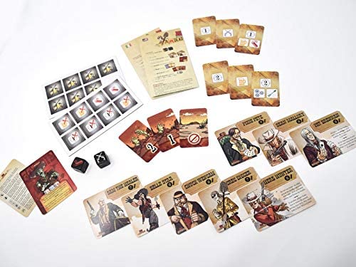 BANG! The Dice Game: Undead or Alive Expansion: dV Giochi DVG 9115