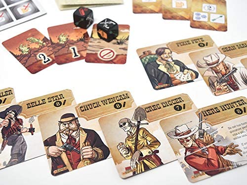 BANG! The Dice Game: Undead or Alive Expansion: dV Giochi DVG 9115