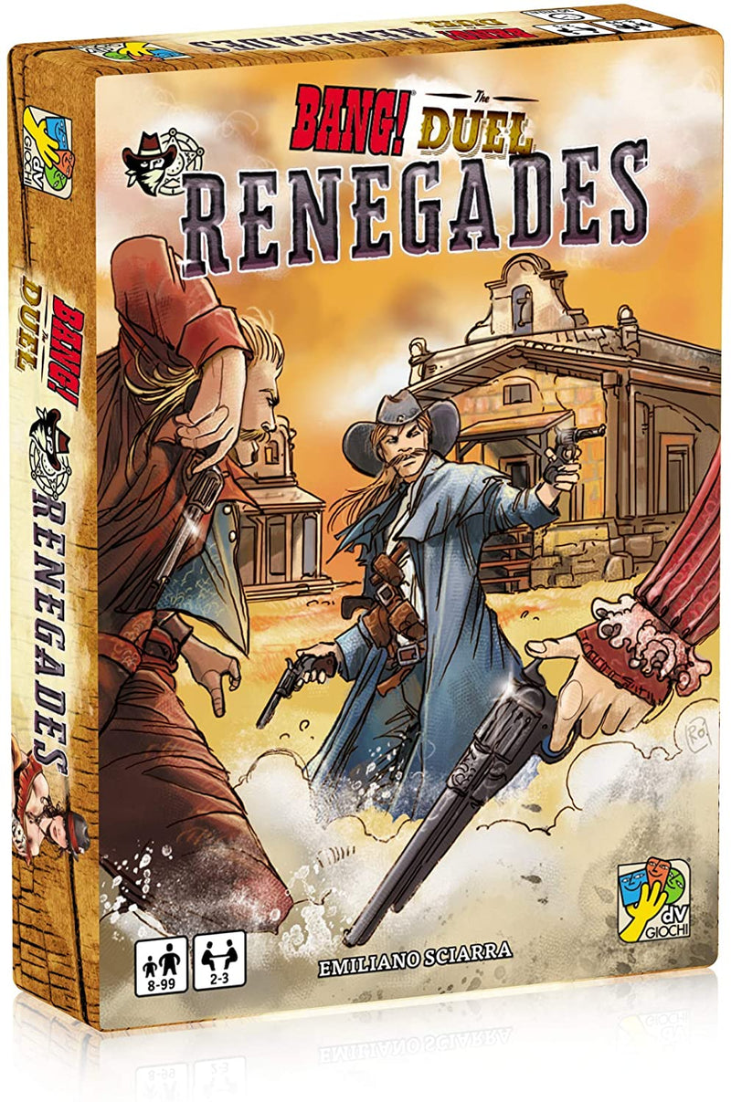 BANG! The Duel - Renegades: dV Giochi DVG 9116