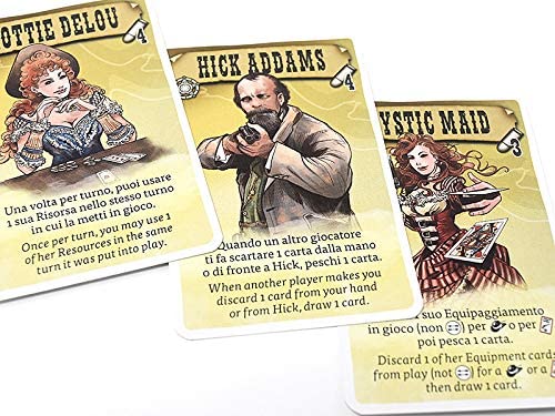 BANG! The Duel - Renegades: dV Giochi DVG 9116