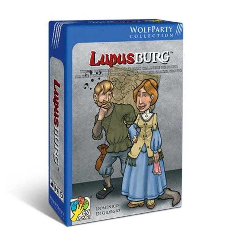 Lupusburg: dV Giochi DVG 9201