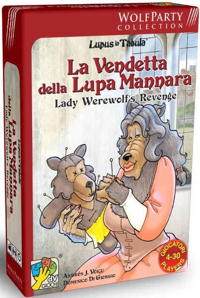 Lupus in Tabula - Lady Werewolf's Revenge: dV Giochi DVG 9204