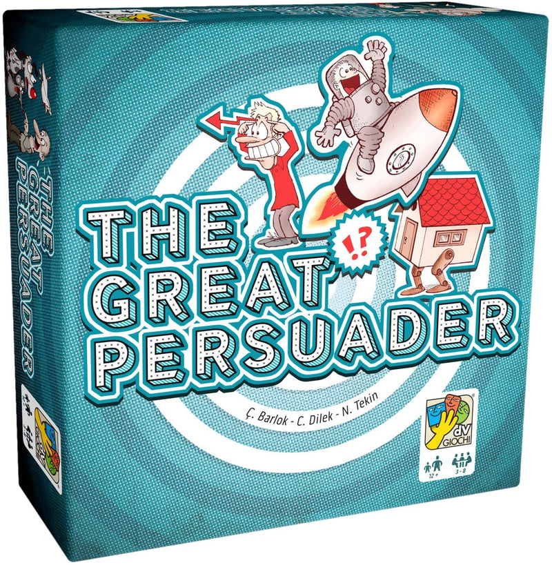 The Great Persuader: dV Giochi DVG 9308