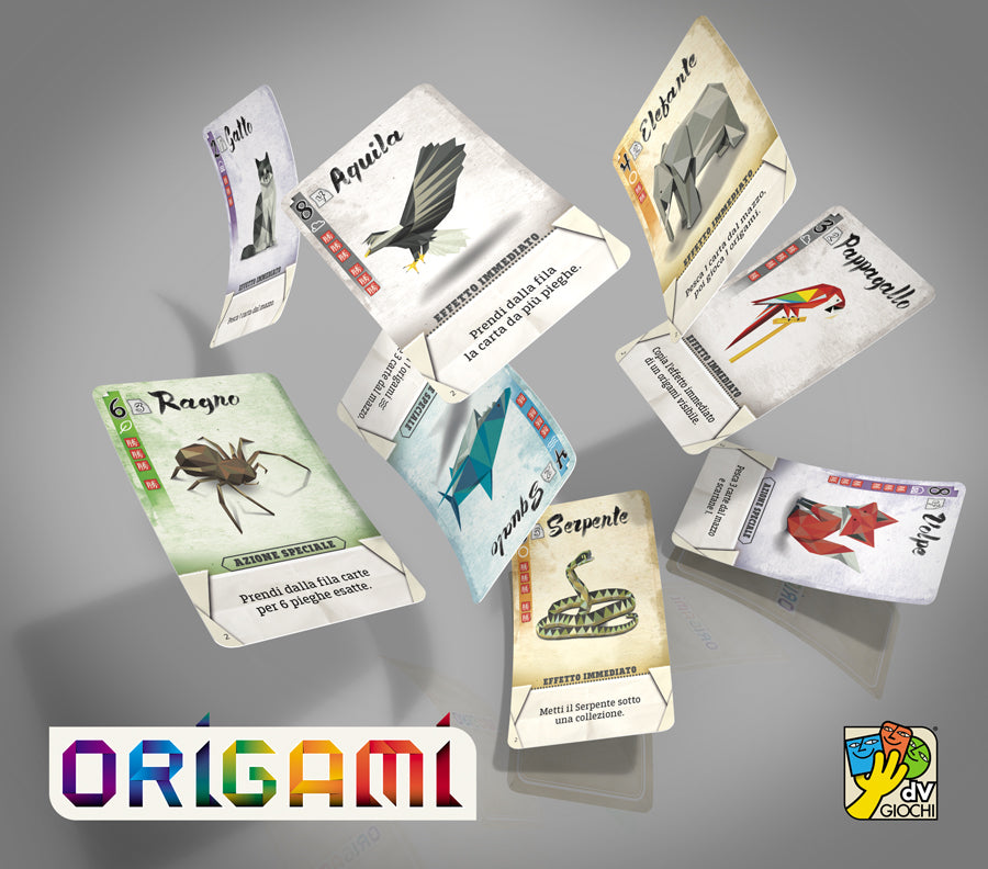 Origami: dV Giochi DVG 9339