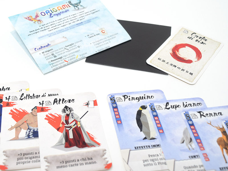 Origami Legends: dV Giochi DVG 9367