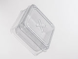 Geekbox: Clear Plastic Token Storage Box/Lid (3 pk): dV Giochi DVG 9501