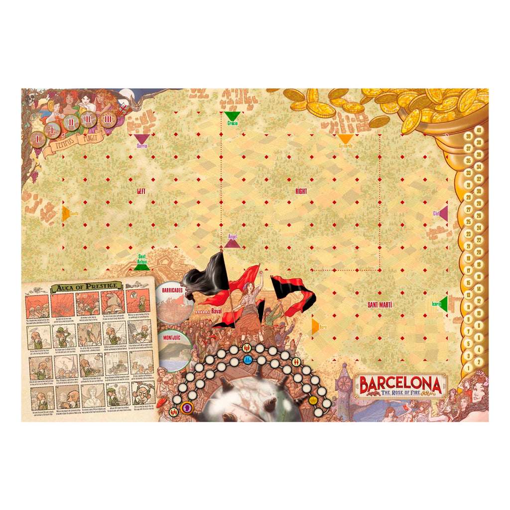 Barcelona: The Rose of Fire - DVR BGBARCELONAEN