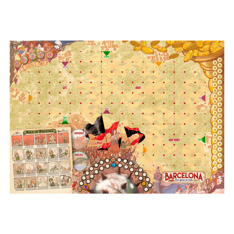 Barcelona: The Rose of Fire - DVR BGBARCELONAEN