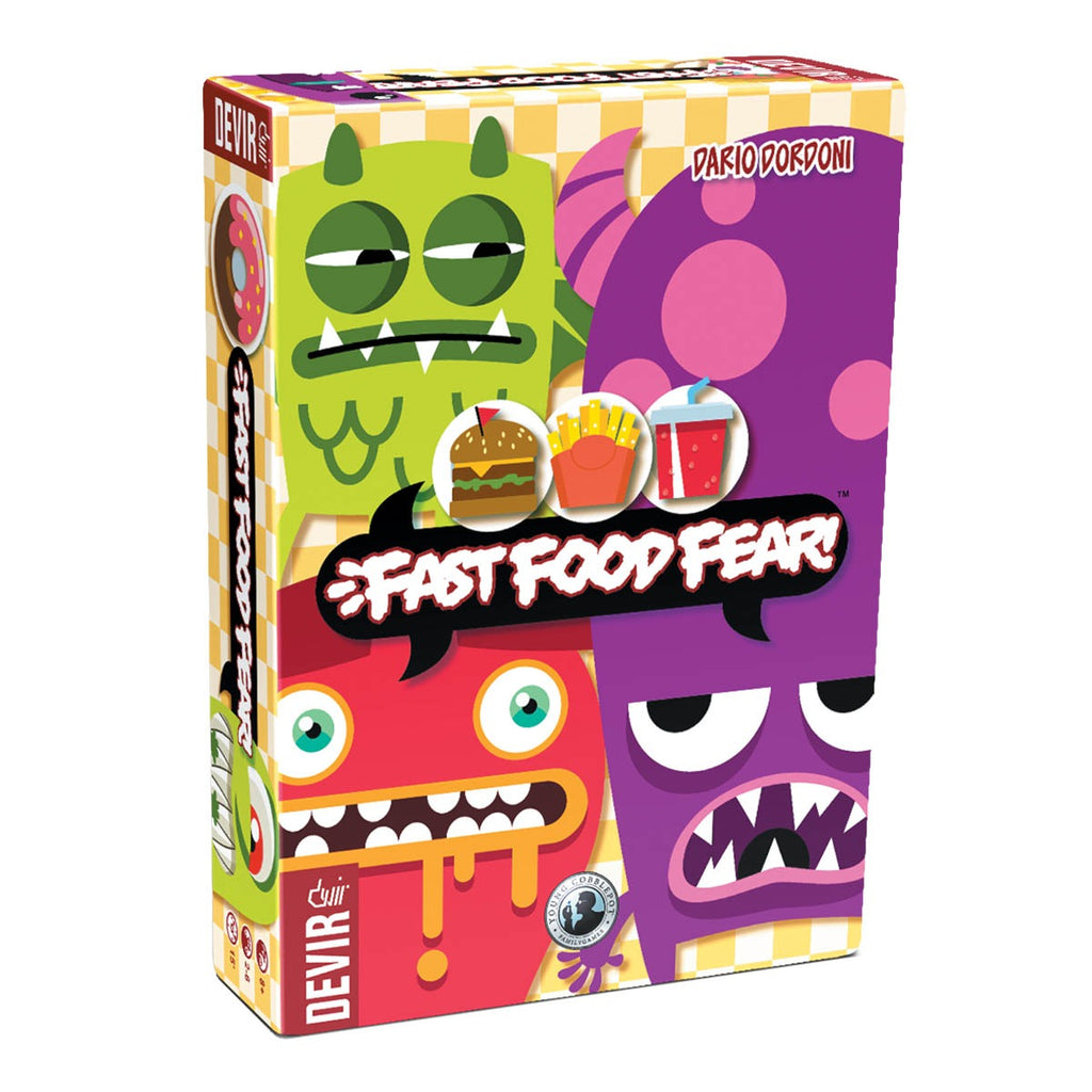 Fast Food Fear - DVR BGFASTEN