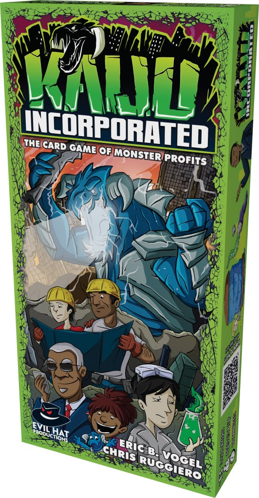 Kaiju Incorporated: The Card Game EHP 0026