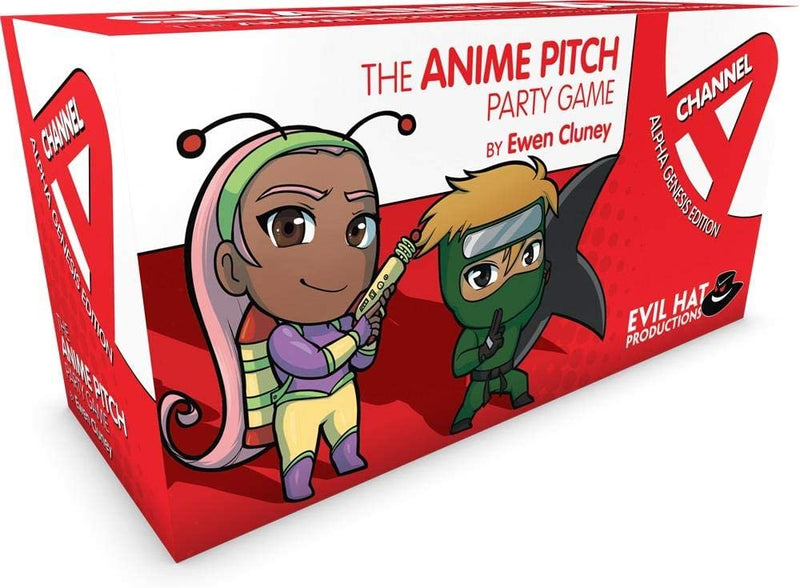 Channel A: Alpha Genesis Edition EHP 0043