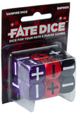 Fate Core RPG: Fate Dice - Vampire (12) EHP 9011