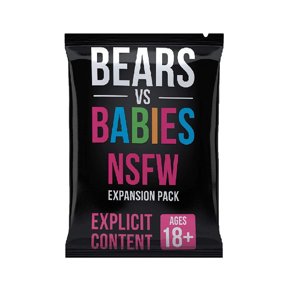 Bears vs Babies NSFW Expansion Pack EKG BVB-NSFW-1