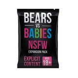 Bears vs Babies NSFW Expansion Pack EKG BVB-NSFW-1
