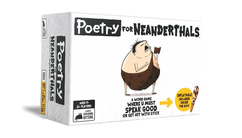 Poetry for Neanderthals EKG POETRY-CORE-1