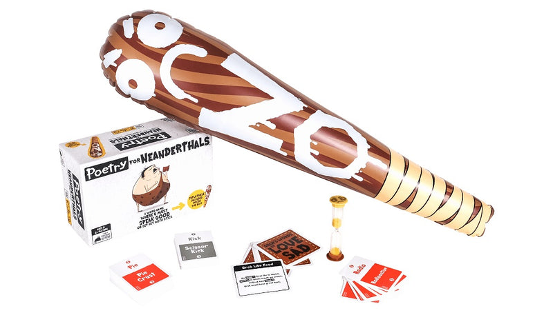 Poetry for Neanderthals EKG POETRY-CORE-1