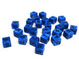Army Dice Set #1 - 25 Count D6 Collection ERD 684
